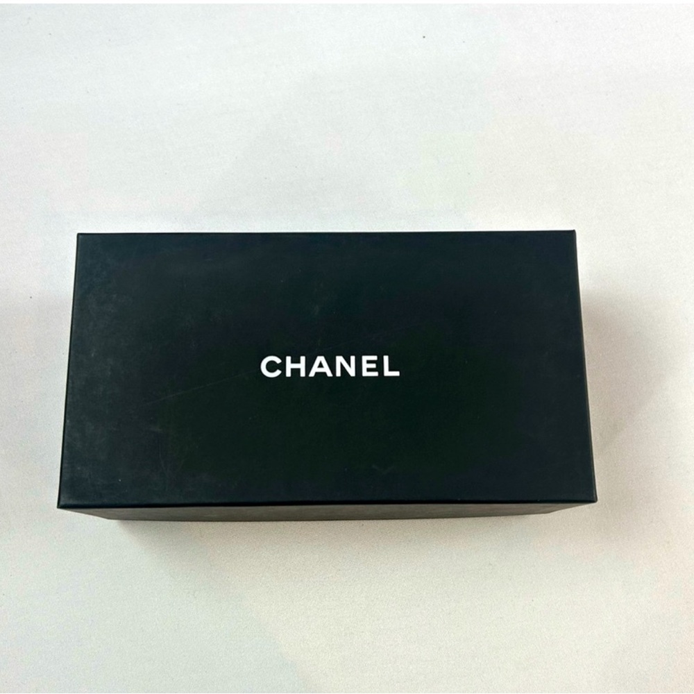 Chanel Sunglasses Box And Booklet
